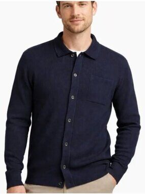 Method Polo Cardigan